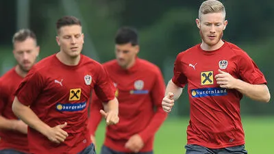 Kevin Wimmer und Florian Kainz