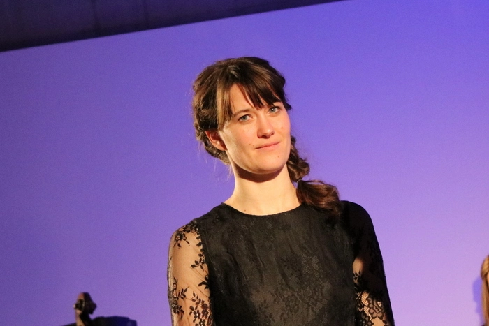 Die künstlerische Leiterin Anna Mokoru.