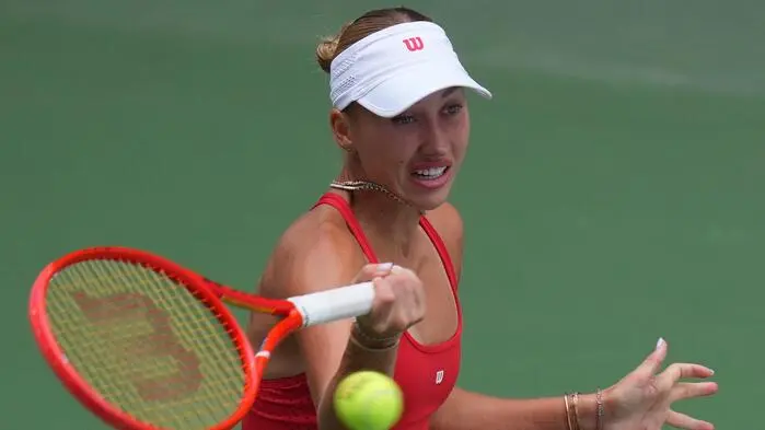 Anastasia Potapova trifft heute im US-Open-Achtelfinale auf Mirra Andrejewa