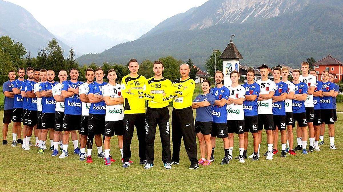 Das Team vom SC Kelag Ferlach geht mit breiter Brust in die beginnende HLA-Meisterschaft