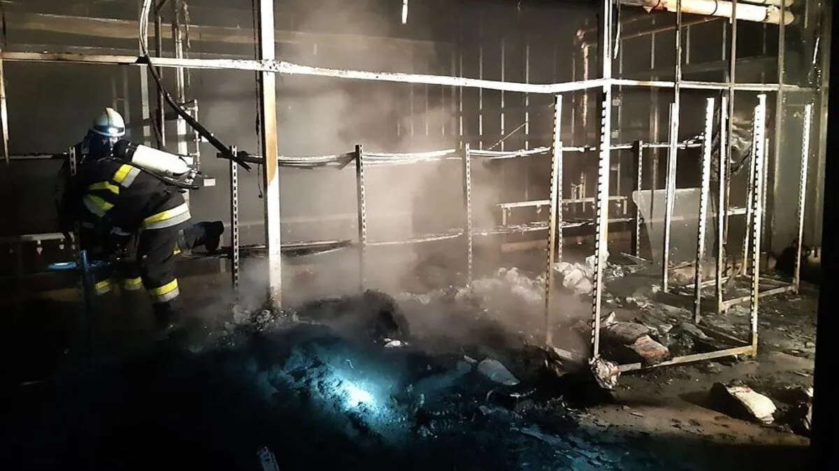 Durch den Brand entstand ein Schaden von rund 50.000 Euro.