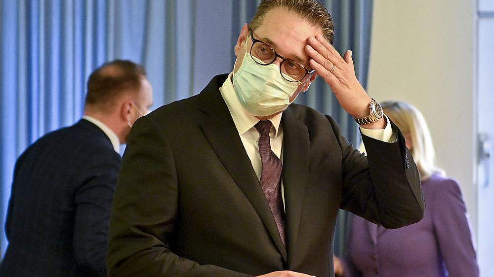 Verteidigte bisher sein Vorgehen: Ex-FPÖ-Chef Heinz-Christian Strache