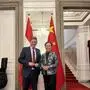 Leobens Bürgermeister Kurt Wallner stattete Qi Mei, der chinesischen Botschafterin in Wien, einen Besuch ab