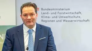 Landwirtschafts- und Klimaschutzminister Norbert Totschnig