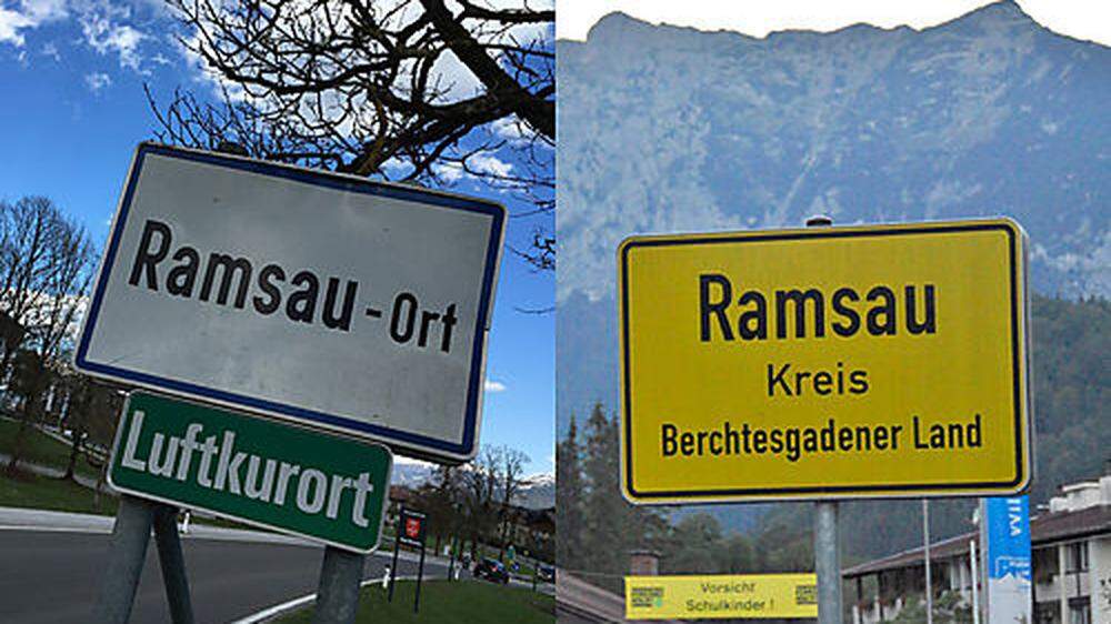 Duell der Dörfer: Ramsau in der Steiermark gegen Ramsau in Bayern