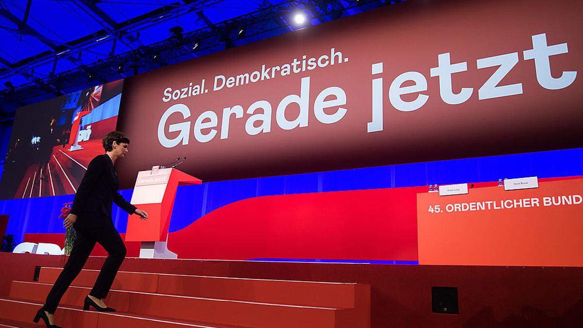 Darüber, was &quot;gerade jetzt&quot; notwendig ist, schieden sich beim Parteitag der SPÖ offensichtlich die Geister