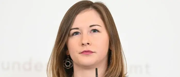 Europaministerin Claudia Bauer (ÖVP) 