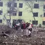 Flucht aus dem beschossenen Krankenhaus in Mariupol