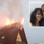 Katharina und Franz Bernhard Ofner haben ihr Haus an die Flammen verloren