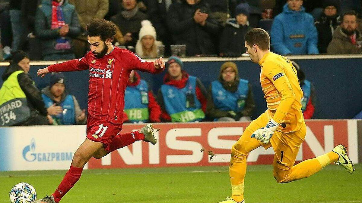 Salah und Co. überlaufen starke Salzburger