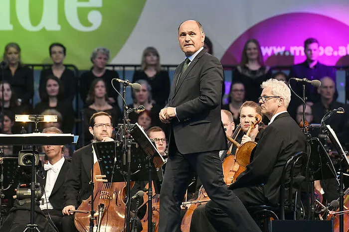 Wolfgang Sobotka bei seiner Rede
