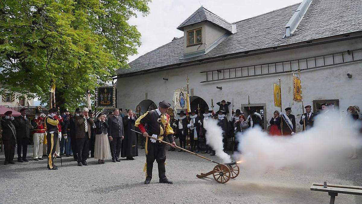 Hochspannung und Tradition auf der Burg Hochosterwitz sind im ORF zu sehen