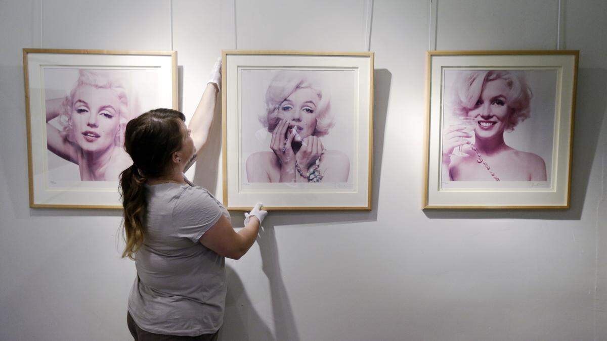 Marilyn Monroe, Mythos und &quot;Ausstellungsstück&quot; bis heute
