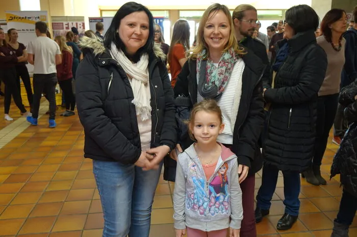 Auch Erwachsene kamen ins Bundeschulzentrum, um mitzumachen.