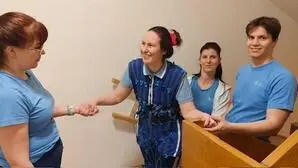 Christina Frühwirth aus St. Georgen an der Stiefing (Bezirk Leibnitz) leidet an einem seltenen Gendefekt, der sich Glut-1 nennt