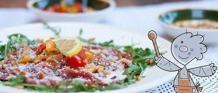 Carpaccio (Symbolbild)
