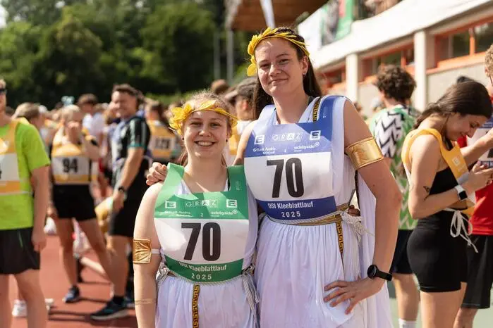 Klicken Sie sich durch die besten Bilder vom Lauf!