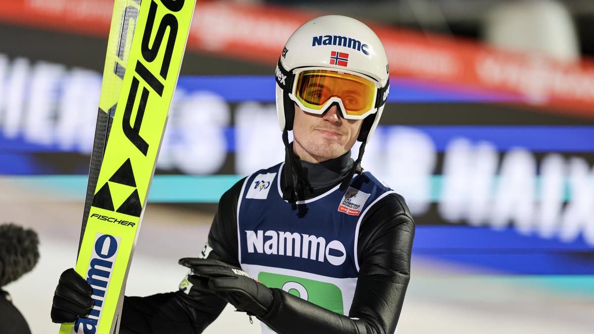 Kristoffer Eriksen Sundal erlebte in Lillehammer eine Schrecksekunde