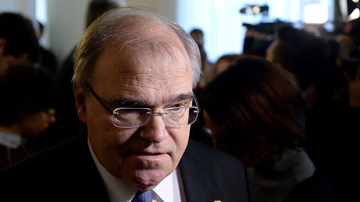 Justizminister Brandstetter