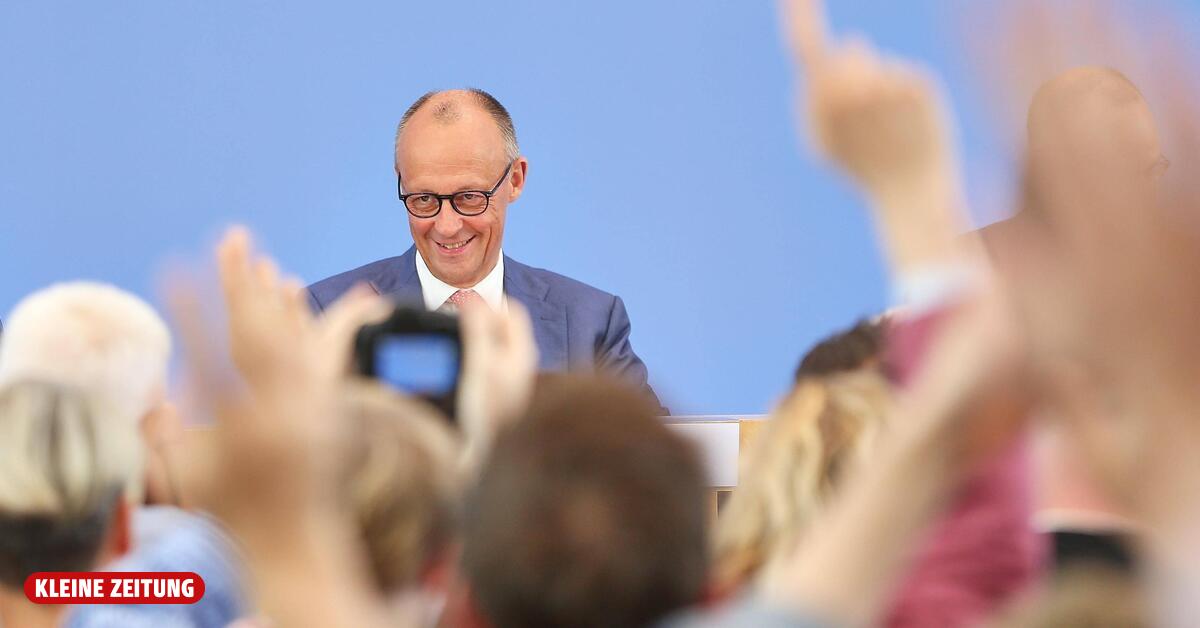 Bundeskanzler: Sanft ist gut, Ehrlichkeit wäre für Friedrich Merz besser