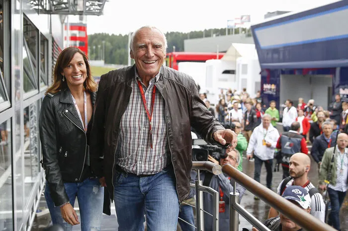 Didi Mateschitz mit Marion Feichtner 