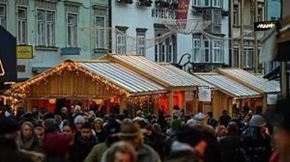 Der Villacher Adventmarkt lockte heuer zahlreiche Besucher nach Villach