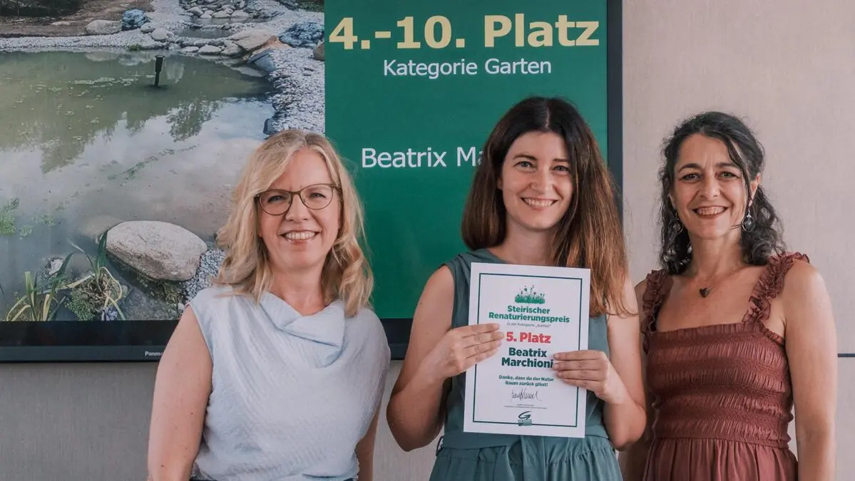 Beatrix Marchioni erreichte Platz 5