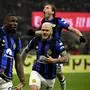 Jubel bei Inter Mailand 