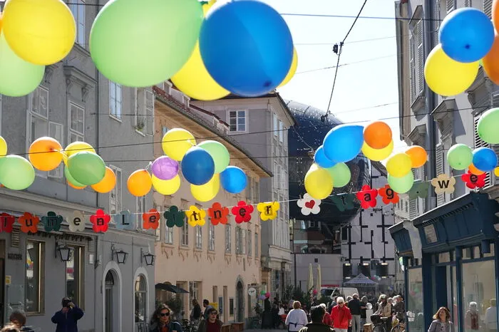 Wo Luftballons sind, da wird gefeiert...