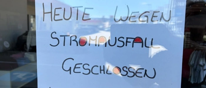 Dieser Zettel hing etwa auf dem Texttilgeschäft „Mister Lady“ im City Center in Völkermarkt