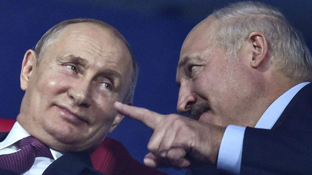 Lukaschenko zu Besuch bei Putin