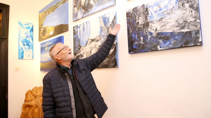 Unter dem Titel „Kunst trifft Genuss 4.0“ lud der akademische Bildhauer Heinz Möseneder am Wochenende zum „Tag der offenen Tür“. 