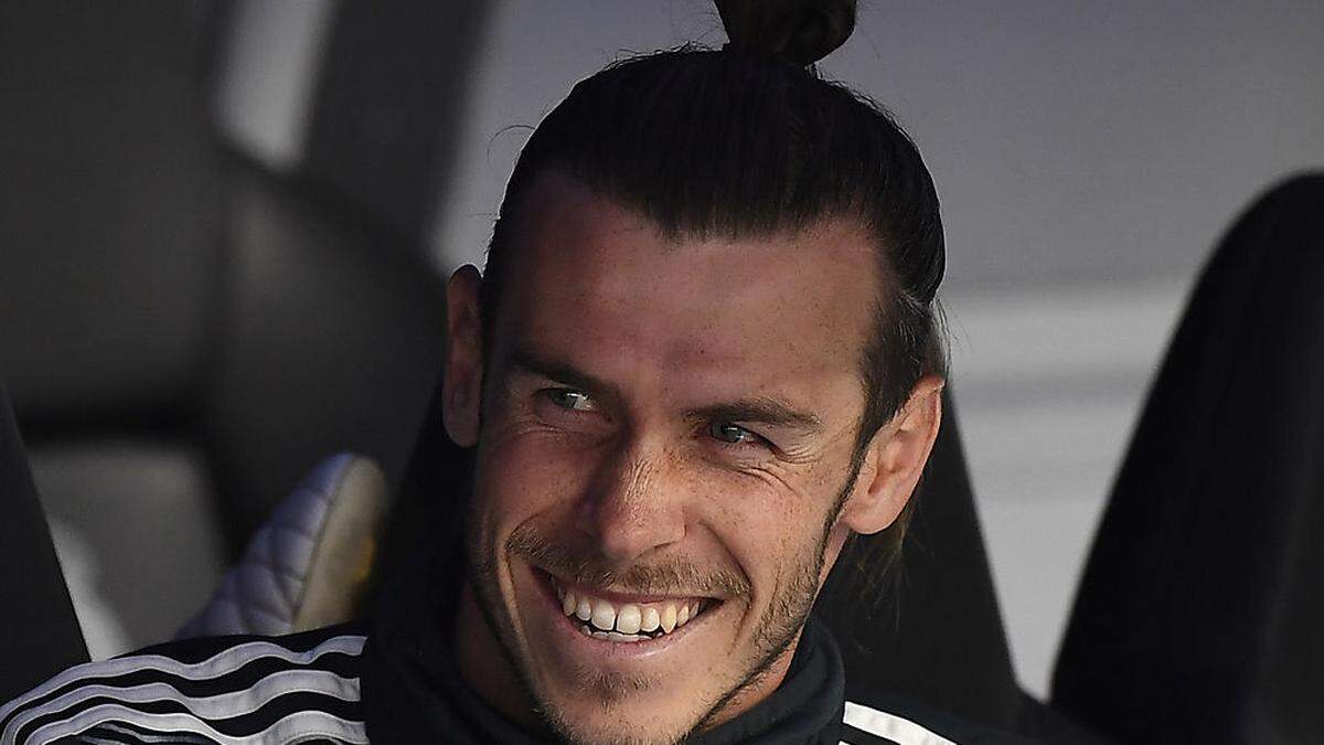 Hat gut lachen: Gareth Bale