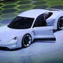 Porsche Konzeptfahrzeug "Mission E" 