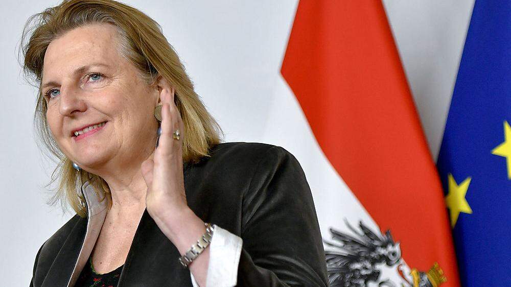 Außenministerin Karin Kneissl sieht Österreich und die EU gut auf diverse Brexit-Szenarien vorbereitet