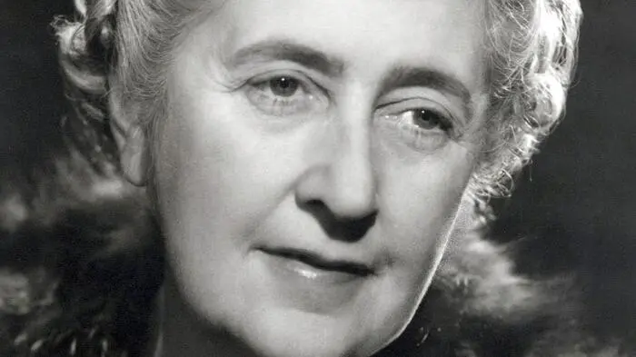Schriftstellerin Agatha Christie ...