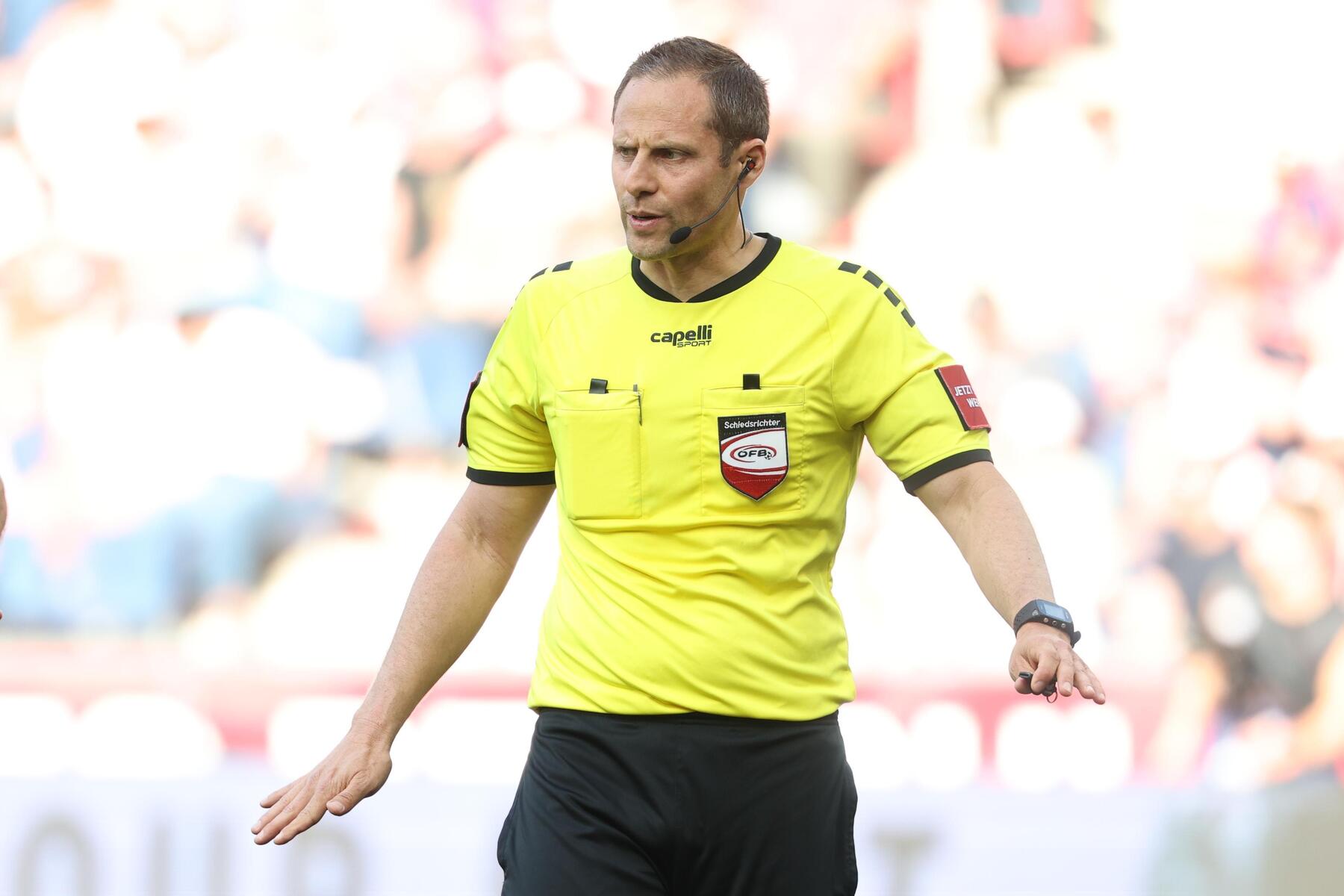 Bundesliga-Entscheidung: Ein Wiener soll Sturms Glücksbringer gegen Rapid sein