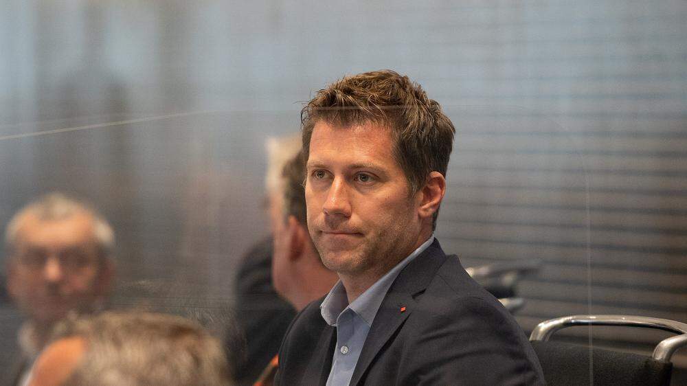 Finanzreferent Vizebürgermeister Philipp Liesnig (SPÖ) ist um eine Budgeterstellung bemüht, fix ist allerdings noch nichts