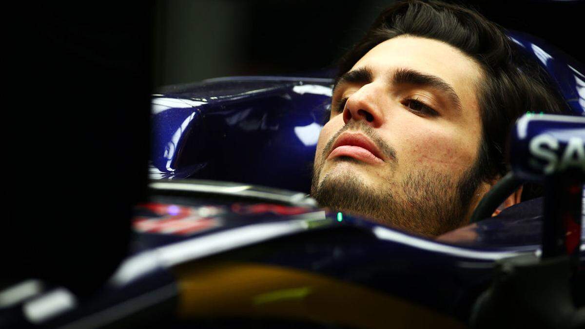 Sainz bleibt bei Torro Rosso