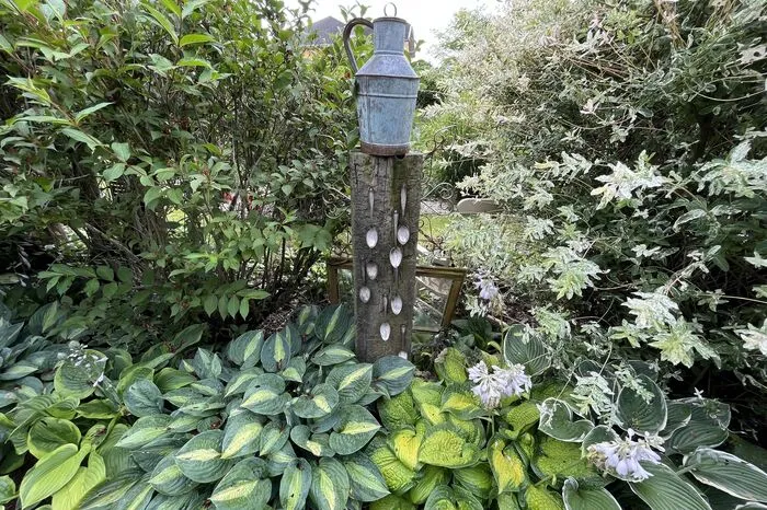 ... ein ganz besonderer Garten.