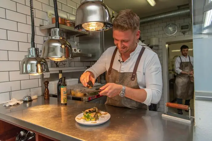 Die Eierspeise von Lukas Lepsic ist etwas für ganz besonders feine Gaumen und nicht nur für alle, die Trüffel lieben ein köstlicher Genuss.