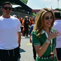 Beim Formel-1-Rennen am Red Bull Ring in Spielberg wurde Victoria Swarovski mit einem ganz besonderen Schmuckstück fotografiert.