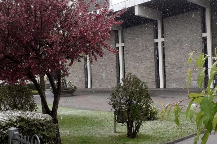 Schneeflocken in Lienz