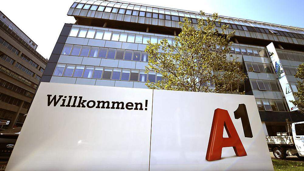 Die Firmenzentrale der A1 Telekom Austria Group in Wien