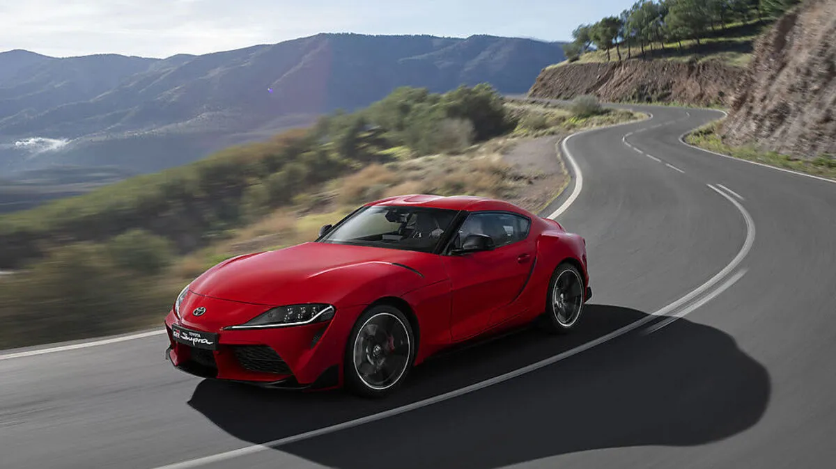 Die neue Toyota Supra