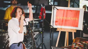 Hears Hearts rocken den Newsroom