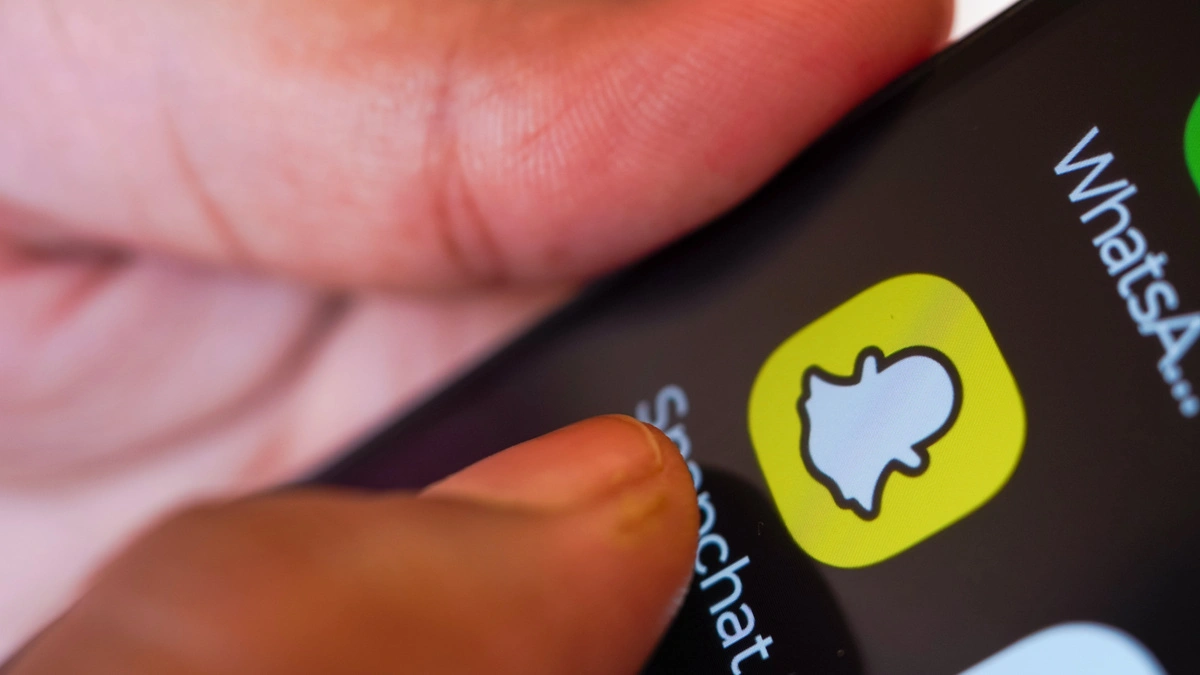 Via Snapchat kontaktierte der mutmaßliche Täter seine Opfer