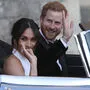 Sind dann mal weg: Harry und Meghan 