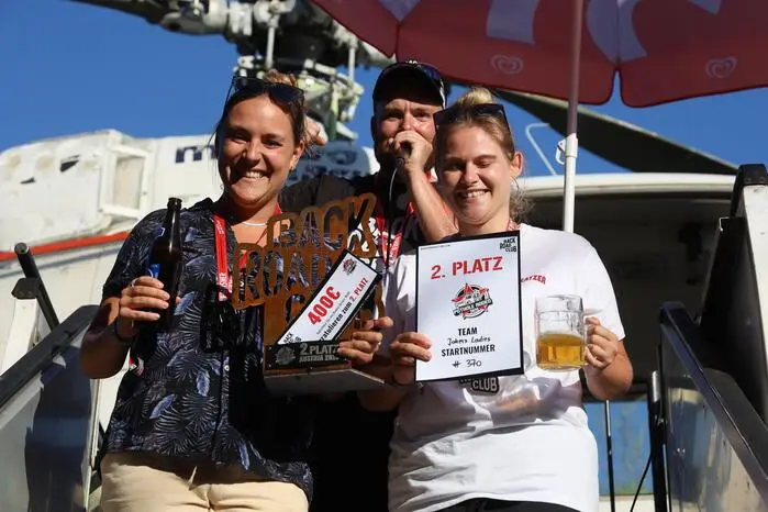 Der zweite Platz ging an das Team Göhring