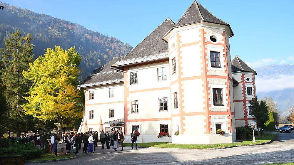 Vor zwei Jahren wurde noch 100 Jahre Schulgut Drauhofen gefeiert